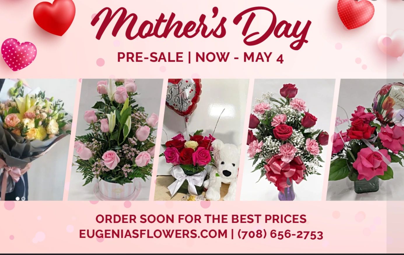 Eugenia's Flowers Flower Delivery in Cicero, Cicero Flower Delivery